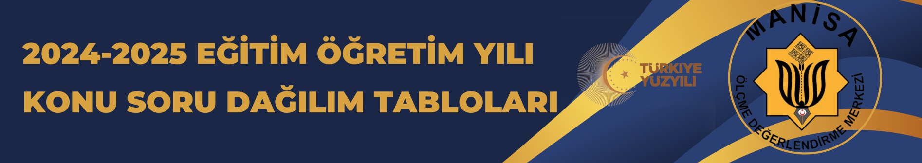 Soru Dağılım Tabloları