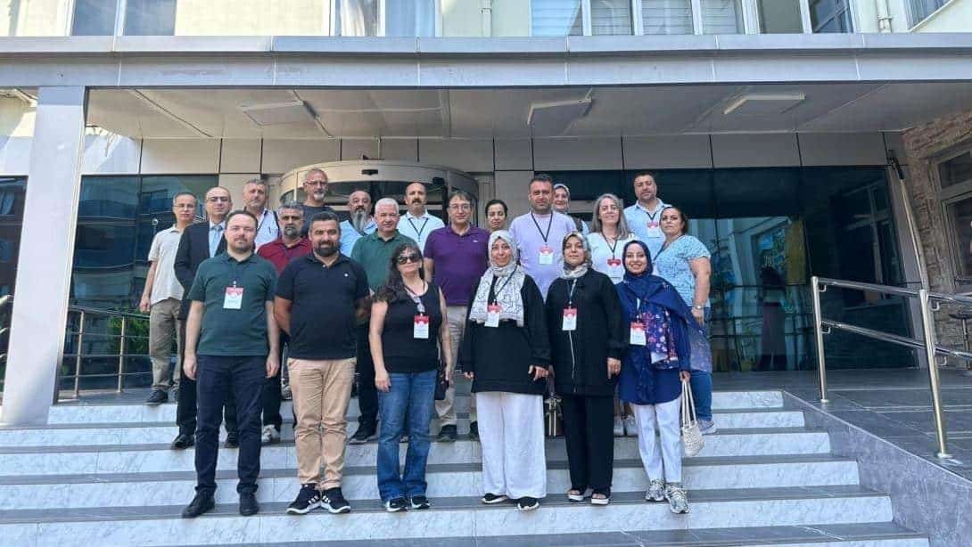 ABİDE MESLEK PROJESİ DEĞERLENDİRME ÇERÇEVESİ HAZIRLAMA ÇALIŞTAYI'NIN İKİNCİSİ GİRESUN'DA GERÇEKLEŞTİRİLDİ
